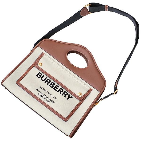 BURBERRY（バーバリー） 送料無料 本物 美品 ポケットバッグ 8036784