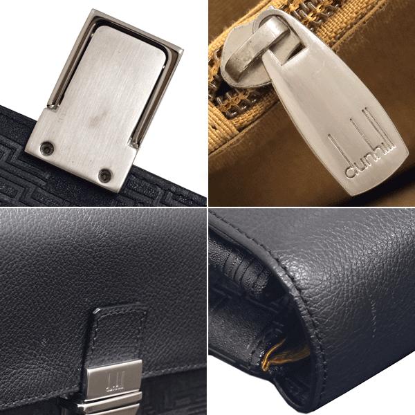 dunhill（ダンヒル） 送料無料 本物 美品 クラッチバッグ セカンド