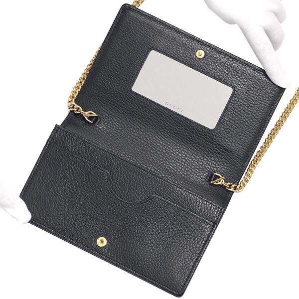 GUCCI（グッチ） 送料無料 本物 美品 チェーンウォレット ショルダー