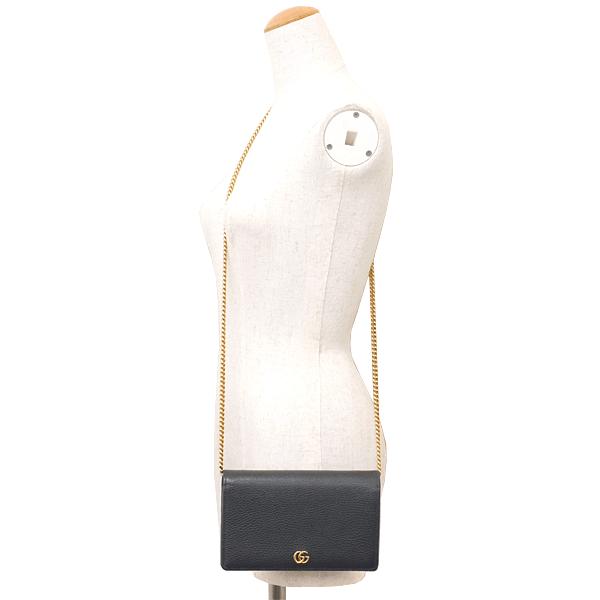 GUCCI（グッチ） 送料無料 本物 美品 チェーンウォレット ショルダー