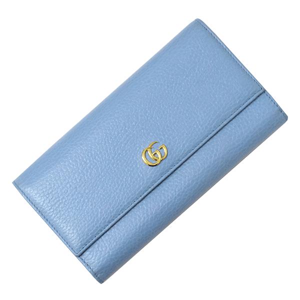 GUCCI（グッチ） 送料無料 本物 極美品 コンチネンタルウォレット 長