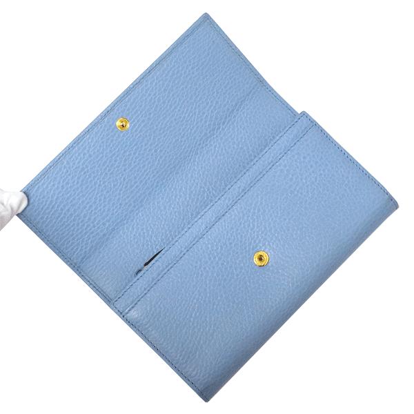 GUCCI（グッチ） 送料無料 本物 極美品 コンチネンタルウォレット 長