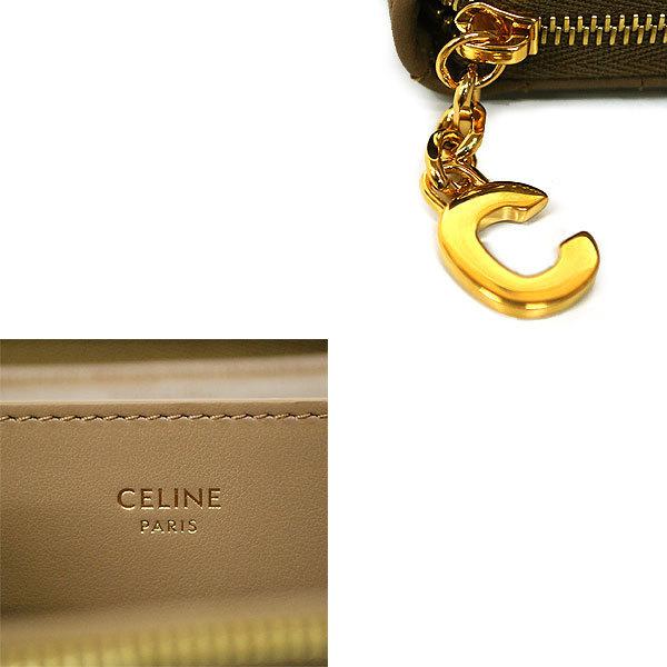 CELINE（セリーヌ） 送料無料 本物 新品 Cチェームコインケース 財布 