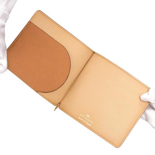 DELVAUX（デルヴォー） 送料無料 本物 極美品 マネークリップ お札入れ