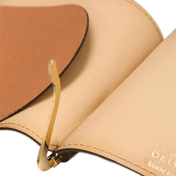 DELVAUX（デルヴォー） 送料無料 本物 極美品 マネークリップ お札入れ