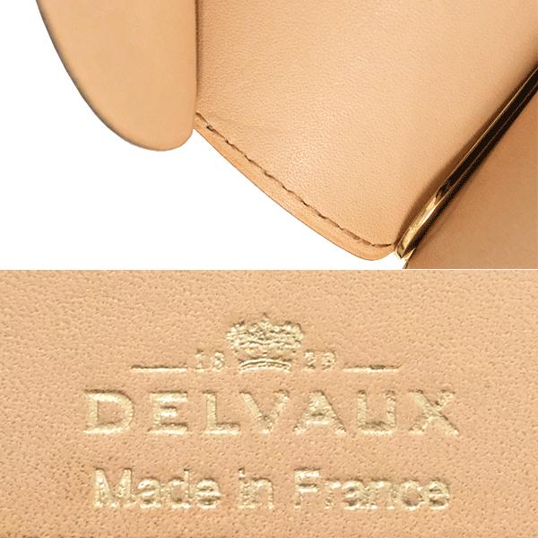 DELVAUX（デルヴォー） 送料無料 本物 極美品 マネークリップ お札入れ