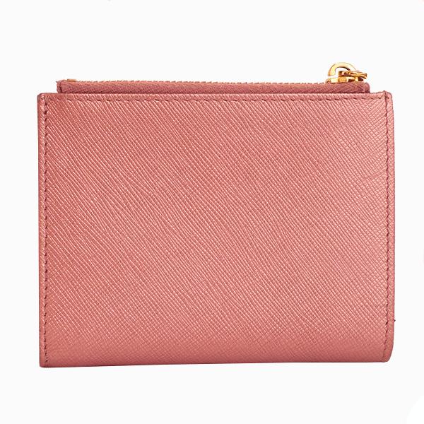 PRADA（プラダ） 送料無料 本物 美品 コンパクトウォレット 1ML023