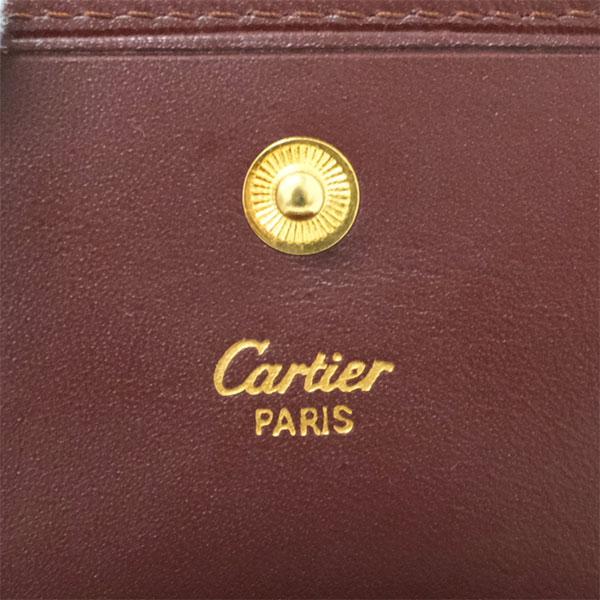 MUST DE CARTIER 送料無料 本物 極美品 カルティエ マストライン