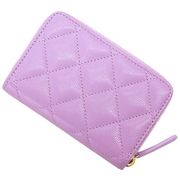 CHANEL（シャネル） 送料無料 本物 極美品 ジップコインパース 