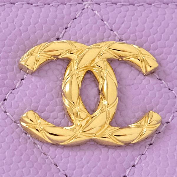 【極美品】CHANEL シャネル クラシック ジップ パース マトラッセ CHANEL（シャネル） 送料無料 本物 極美品 ジップコインパース