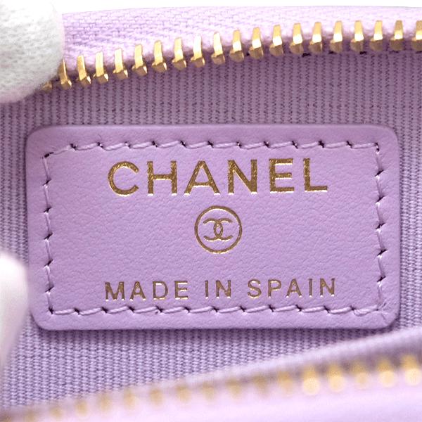 CHANEL（シャネル） 送料無料 本物 極美品 ジップコインパース 
