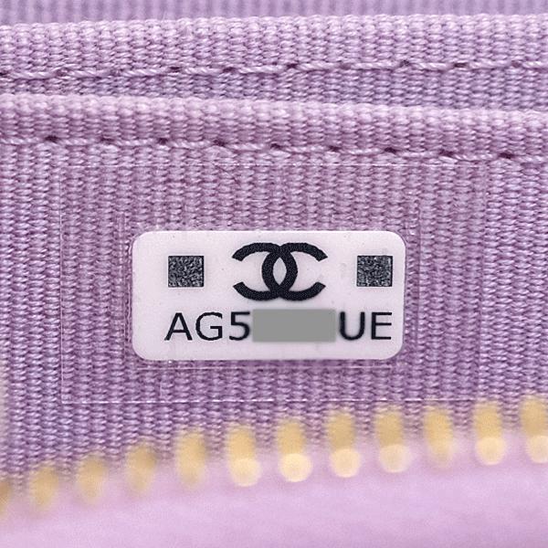 CHANEL（シャネル） 送料無料 本物 極美品 ジップコインパース