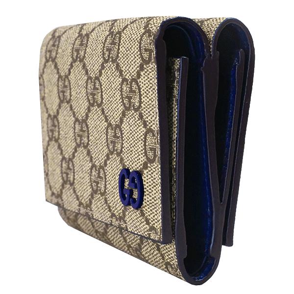 GUCCI（グッチ） 送料無料 本物 未使用品 コンパクトウォレット GG