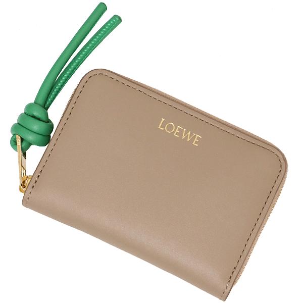 LOEWE（ロエベ） 送料無料 本物 美品 ノット コンパクトウォレット
