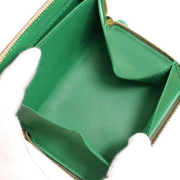LOEWE（ロエベ） 送料無料 本物 美品 ノット コンパクトウォレット