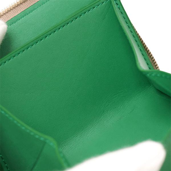 LOEWE（ロエベ） 送料無料 本物 美品 ノット コンパクトウォレット