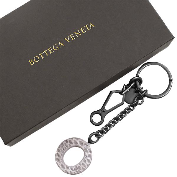 BOTTEGA VENETA（ボッテガ・ヴェネタ） 送料無料 本物 美品 キーリング