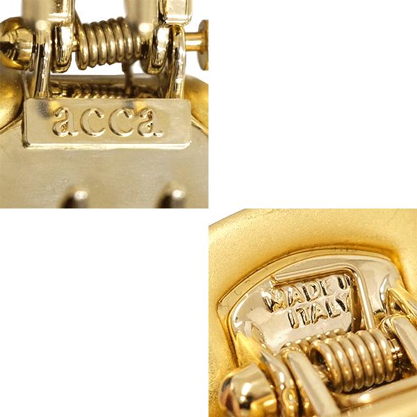 acca（アッカ） 送料無料 本物 美品 ヘアクリップ ヘアアクセサリー M