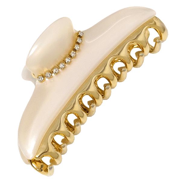 acca（アッカ） 送料無料 本物 美品 ヘアクリップ ヘアアクセサリー M