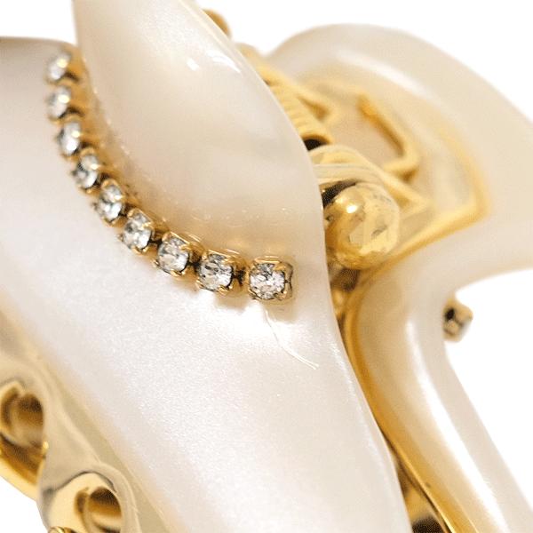 acca（アッカ） 送料無料 本物 美品 ヘアクリップ ヘアアクセサリー M