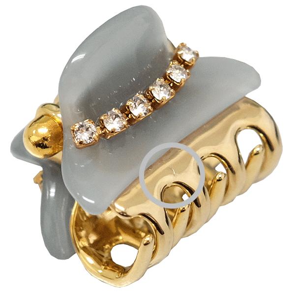 acca（アッカ） 送料無料 本物 美品 ヘアクリップ ヘアアクセサリー