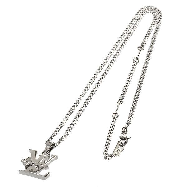 か*な様 LOUIS VUITTON メタルペンダントネックレス LOUIS VUITTON 送料無料 本物 美品 ルイヴィトン M02254