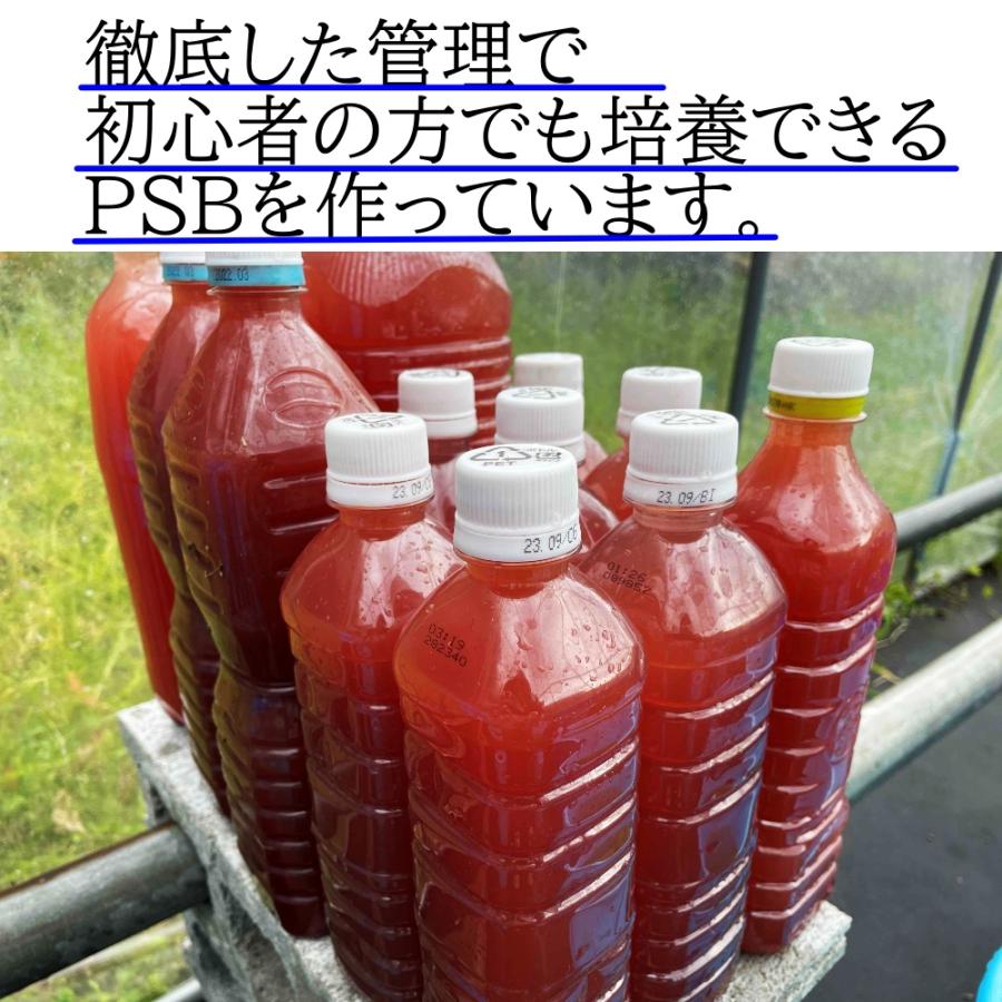 メダカ 用 psb 自家製 【公式通販】