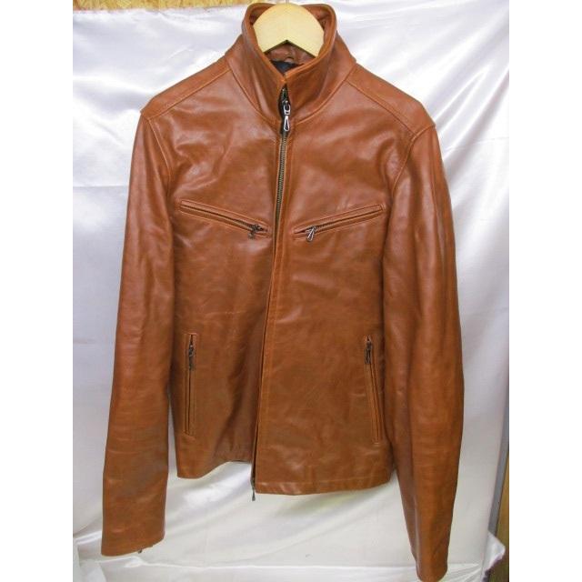 SCHAFFEN シャッフェン ホースハイドシングルレザージャケット SCHAFFEN シャッフェン ホースハイドシングルレザージャケット