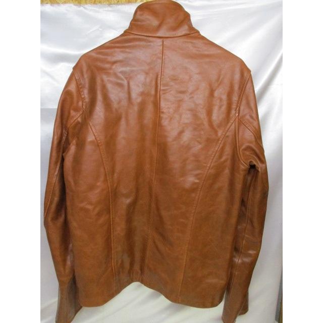 SCHAFFEN シャッフェン ホースハイドシングルレザージャケット SCHAFFEN シャッフェン ホースハイドシングルレザージャケット