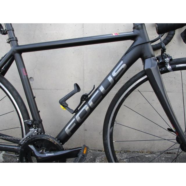 FOCUS フォーカス IZALCO RACE イザルコレース 2018年モデル ロードバイク ブラック Sサイズ 中古 自転車 家財便着払い｜medamaya｜03