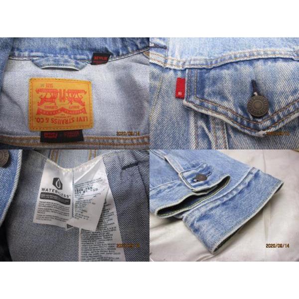 Levi's×Stranger Things リーバイス×ストレンジャーシングス プリント