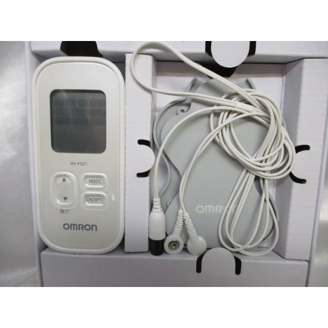 OMRON オムロン 低周波治療器 動作確認済 ホワイト HV-F021-W|medamaya|02