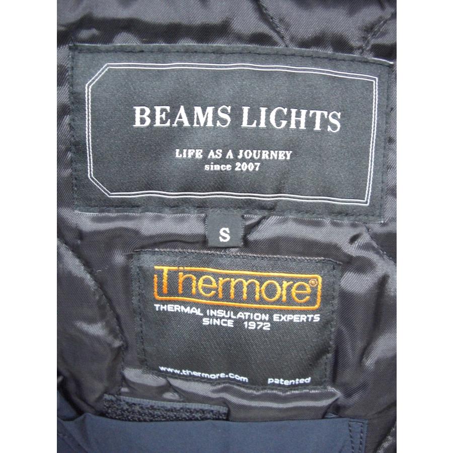 BEAMS LIGHTS ビームスライツ 中綿 Pコート アウター サイズS カラー 
