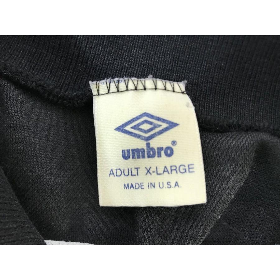 umbro アンブロ USA製 80s 肩パッド ゲームシャツ ゴールキーパー