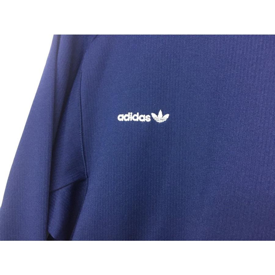 70s adidas アディダス トレフォイルロゴ刺繍 ジャージトレーナー