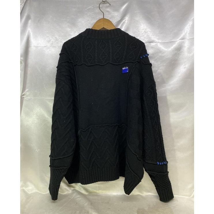 zara ader error ザラ アーダーエラー オーバサイズ ニット 新品 ZARA×ADER error ザラ×アーダーエラー パッチワーク オーバー