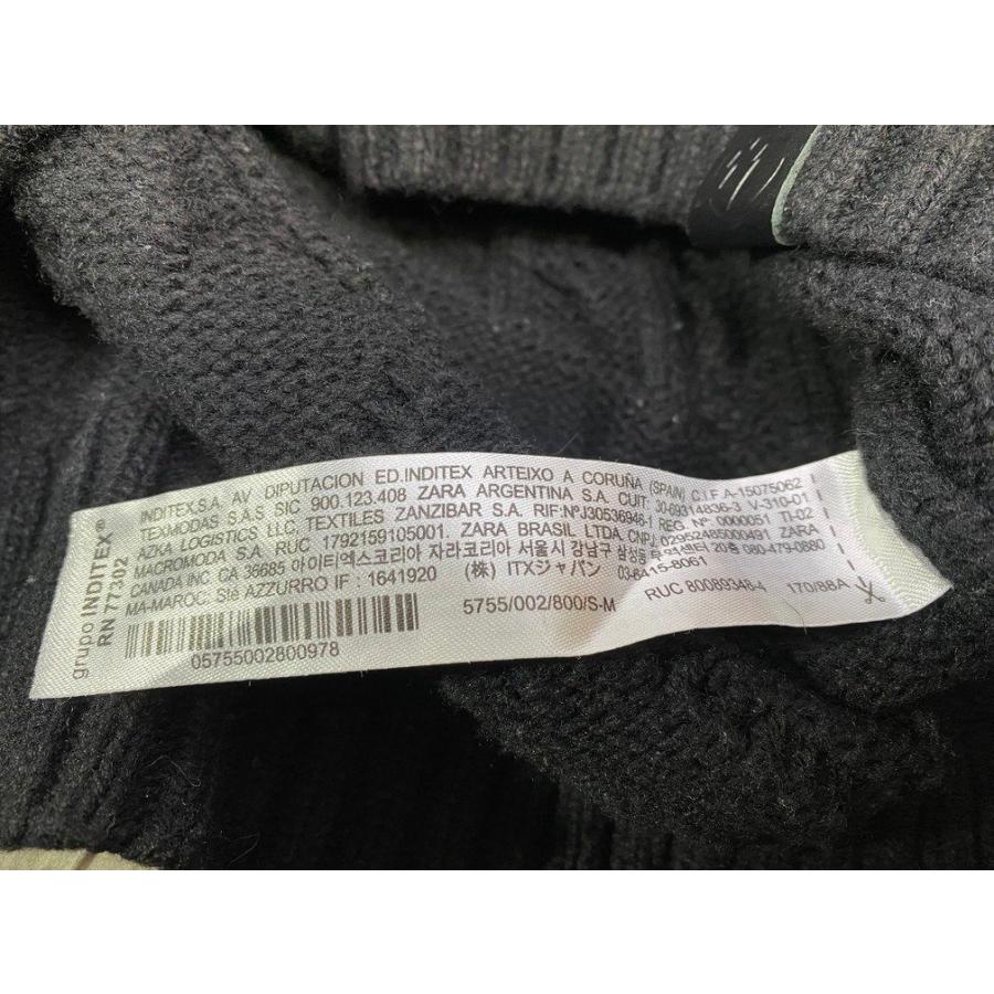 ZARA×ADER error ザラ×アーダーエラー パッチワーク オーバーサイズ 