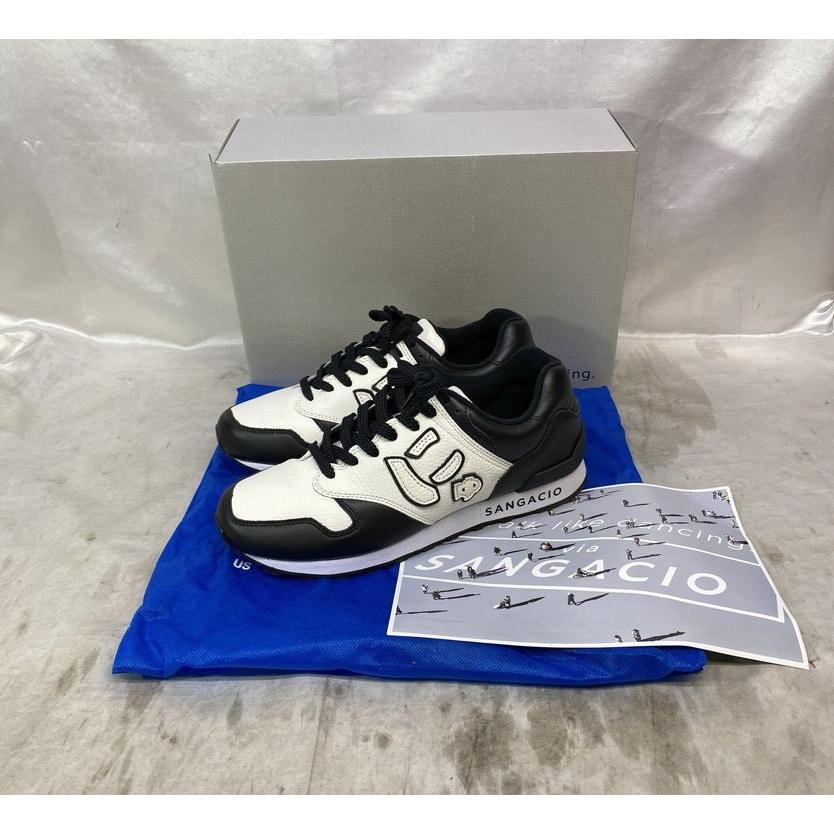 美中古品】SANGACIO サンガッチョ 抽選限定 シボレザー にゅ〜ず