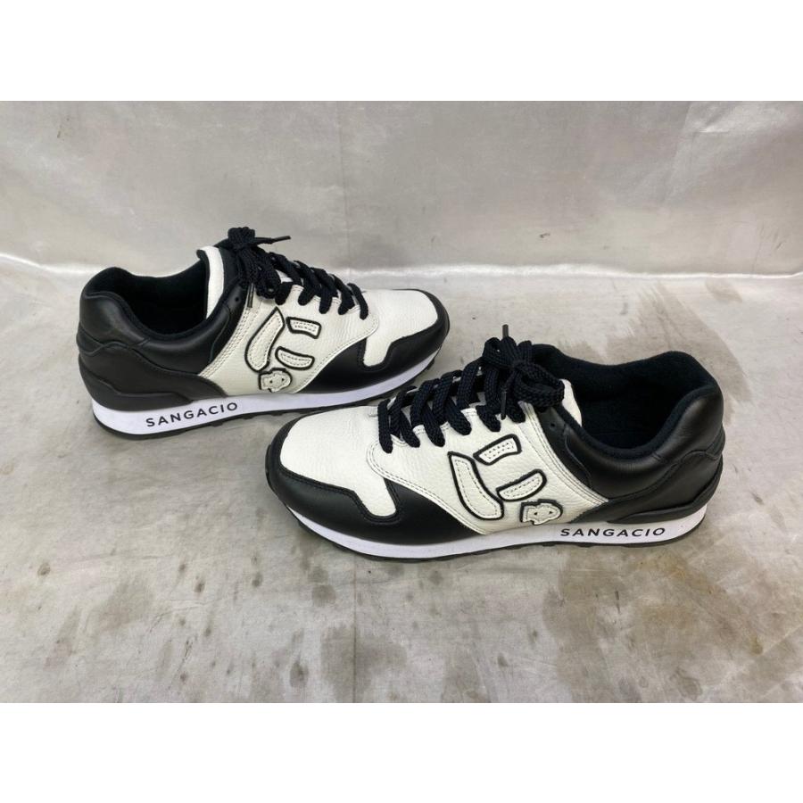 美中古品】SANGACIO サンガッチョ 抽選限定 シボレザー にゅ〜ず