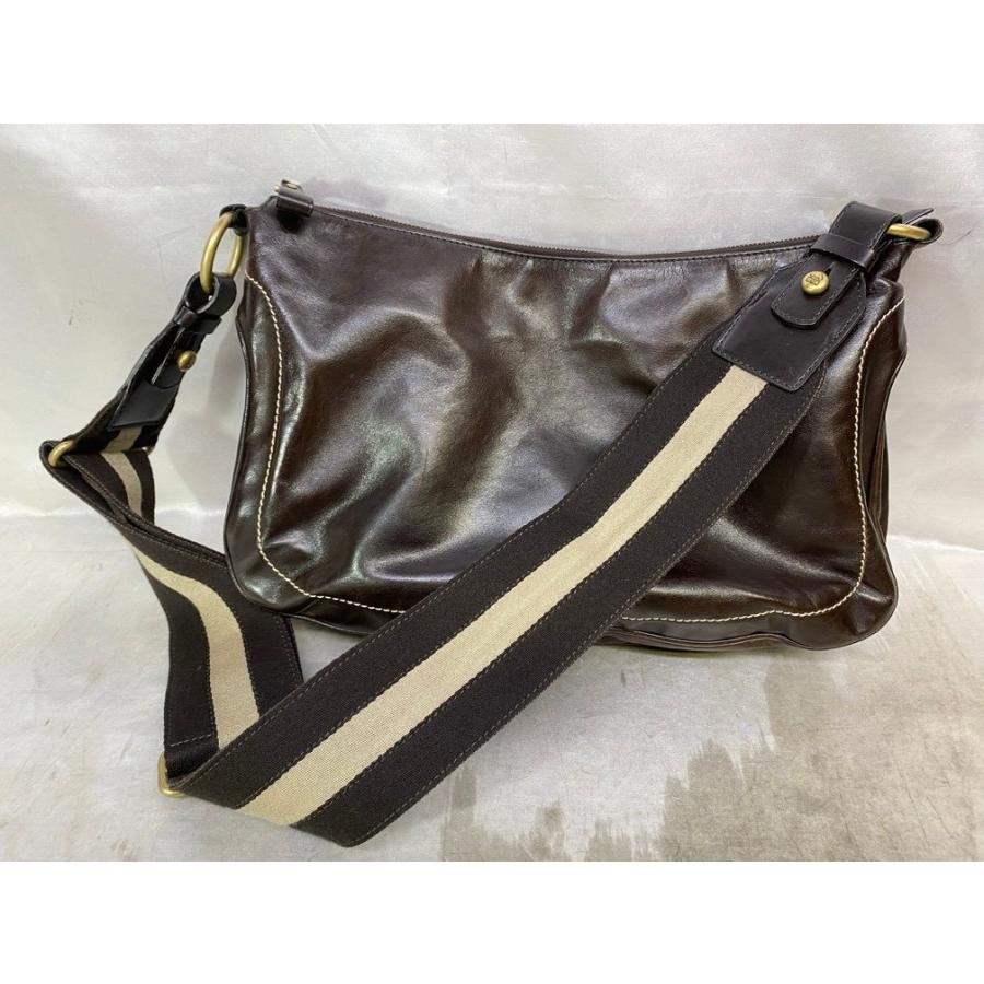 BALLY バリー イタリア製 レザー ショルダーバッグ 保存袋付き カラー 
