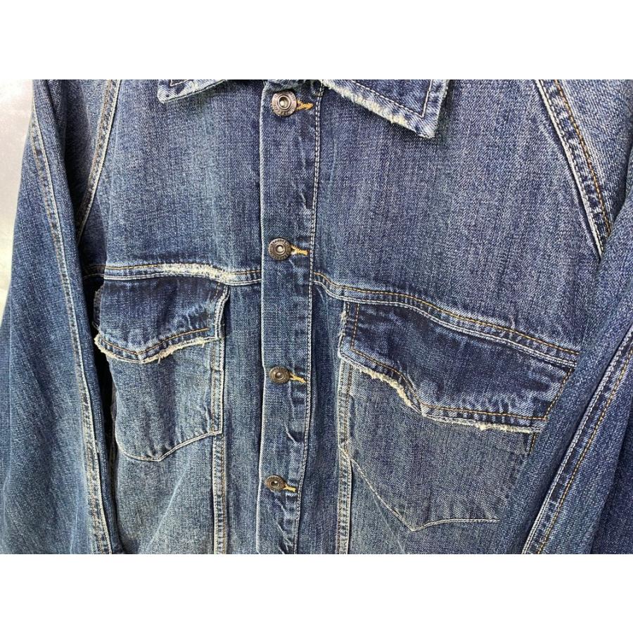 REPRESENT リプレゼント ダメージ加工 ラグラン オーバーサイズ