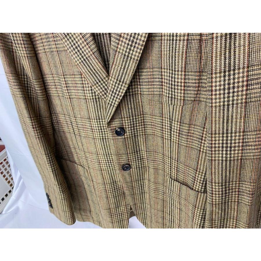 Paul Smith ポールスミス ウール チェック柄 2B テーラードジャケット 
