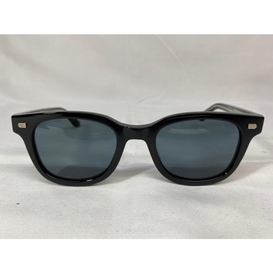 EYEVAN アイヴァン アイバン 日本製 BLAZER 黒縁 サングラス 専用袋