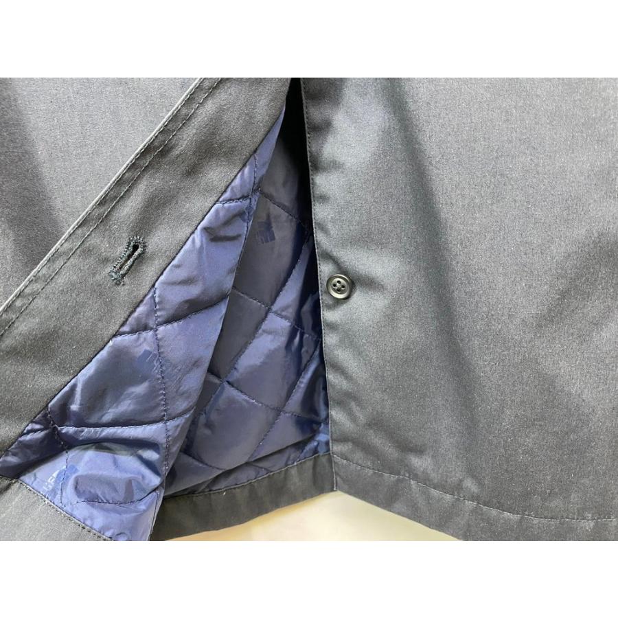 THE NORTH FACE PURPLE LABEL×BEAMS ノースフェイス ビームス 別注 ステンカラーコート NY2854N サイズ：L カラー：ネイビー系 THE NORTH FACE PURPLE LABEL×BEAMS ノースフェイス ビームス 別注
