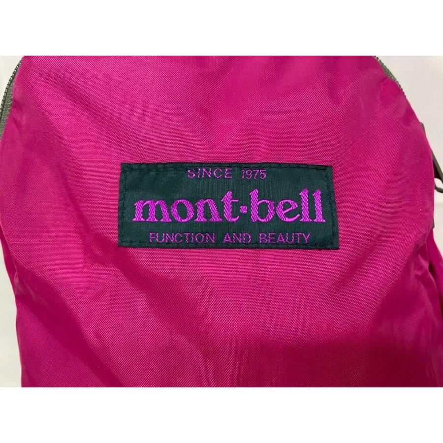 90s mont-bell モンベル 旧タグ ポケッタブルデイパック ナイロン