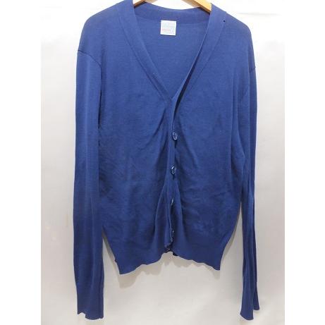 Letroyes ルトロワ コットン カーディガン サイズ4 ブルー Letroyes ルトロワ コットン カーディガン サイズ4 ブルー