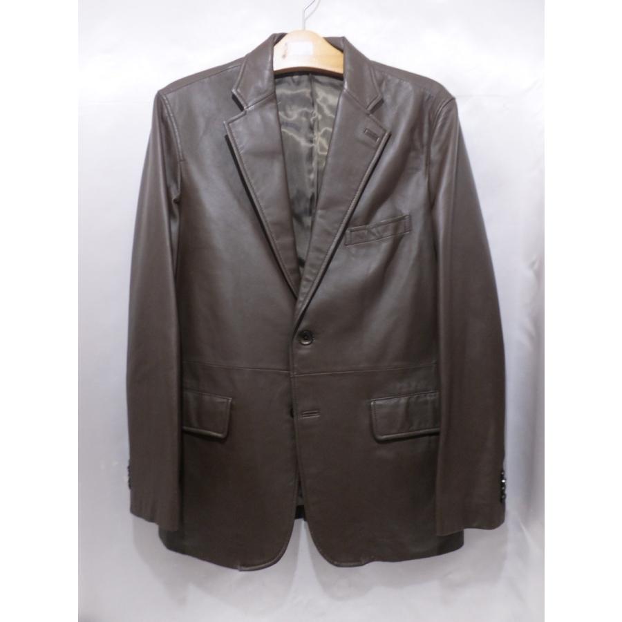 GRANDLY MEN グランドリー メン ラムレザージャケット 羊革 GRANDLY MEN グランドリー メン ラムレザージャケット 羊革