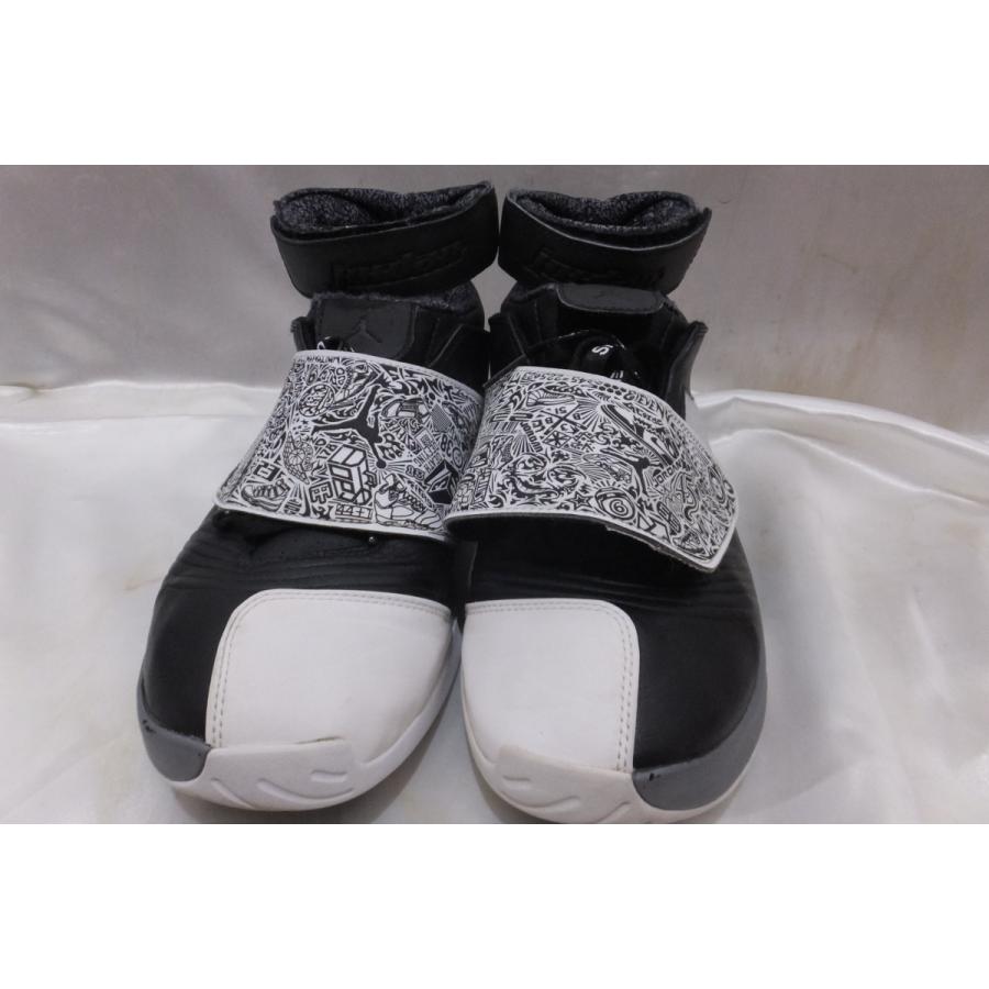 NIKE AIR JORDAN XX BLACK/WHITE-COOL GREY 27.5cm メンズ スニーカー  