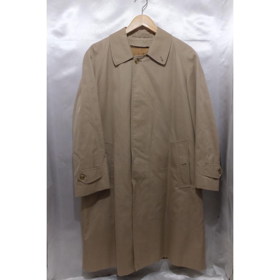 高知インター店 Burberry バーバリー ライナー付 着脱可能 ステンカラーコート イングランド製 46 Short C95c サイズ不明m程度 ベージュ コート メンズ 魅力的な Zoetalentsolutions Com