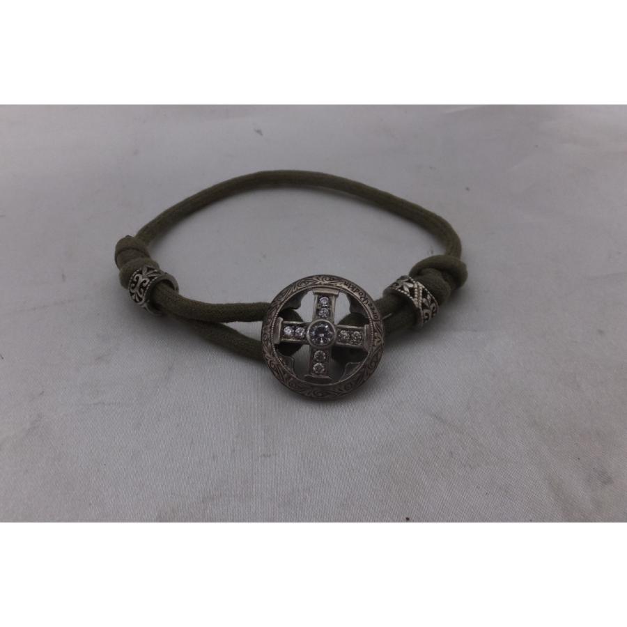 Loree Rodkin ローリーロドキン コードブレスレット 925 カーキ Loree Rodkin ローリーロドキン コードブレスレット 925 カーキ